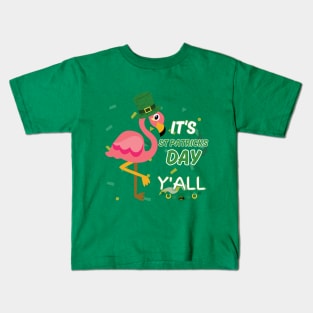 Funny St Patricks Gift Idea St Patricks Day  Womens Kids T-Shirt